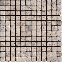 ENMALLADO AZAHAR TRAVERTINO CREMA 30x30