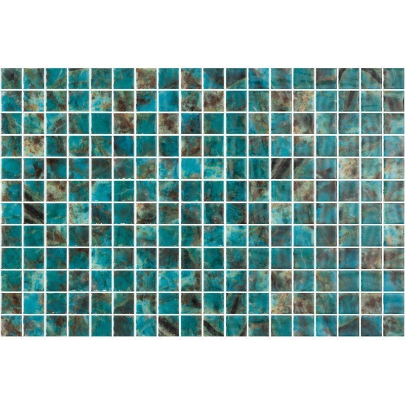 Mosaico vítreo Kendra 25x25